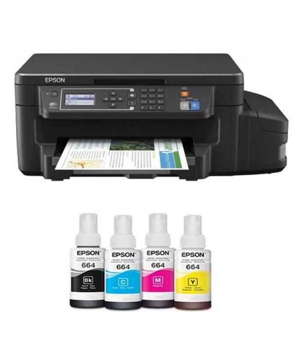 جوهر اصلی پرینتر اپسون Epson L605